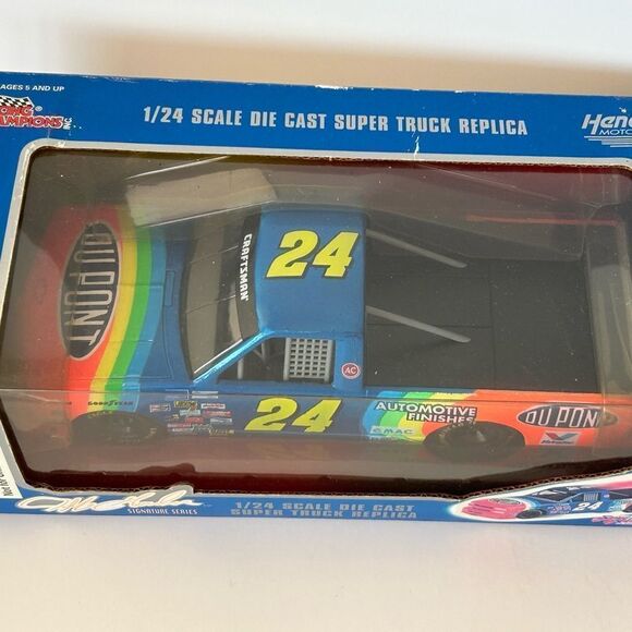 Jeff Gordon Racing Champions NASCAR Super Truck Series 1995 PE Die Cast NIB - Picture 5 of 8